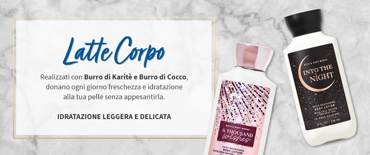 Latte Corpo Idratante